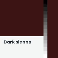 Color chip: Dark sienna