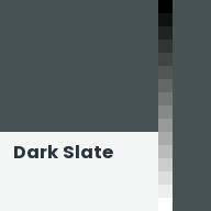 Color chip: Dark Slate