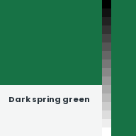 Color chip: Dark spring green