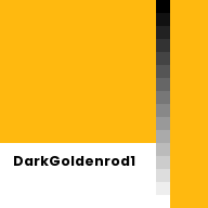 Color chip: DarkGoldenrod1