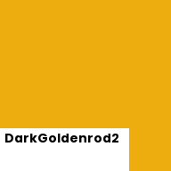Color chip: DarkGoldenrod2