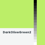 Color chip: DarkOliveGreen2