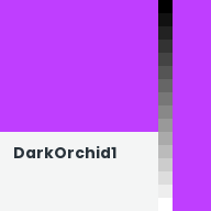 Color chip: DarkOrchid1