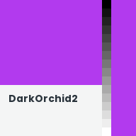 Color chip: DarkOrchid2