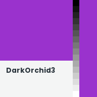 Color chip: DarkOrchid3