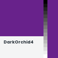 Color chip: DarkOrchid4