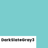 Color chip: DarkSlateGray3