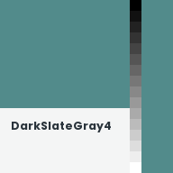 Color chip: DarkSlateGray4