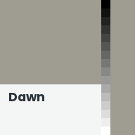 Color chip: Dawn