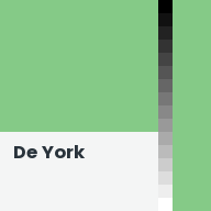 Color chip: De York