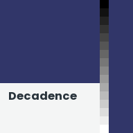 Color chip: Decadence