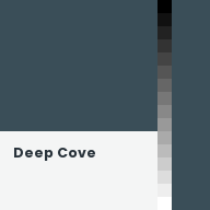 Color chip: Deep Cove