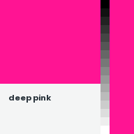 Color chip: Deep pink