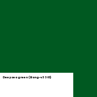 Color chip: Deep sea green (Bang-v3 301)