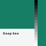 Color chip: Deep Sea