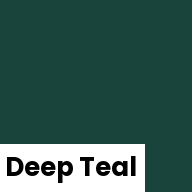 Color chip: Deep Teal