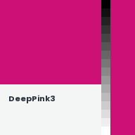 Color chip: DeepPink3