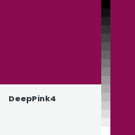Color chip: DeepPink4
