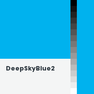 Color chip: DeepSkyBlue2
