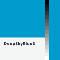 Color chip: DeepSkyBlue3