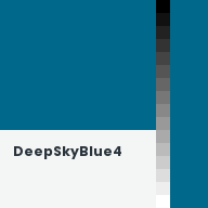 Color chip: DeepSkyBlue4