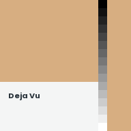 Color chip: Deja Vu