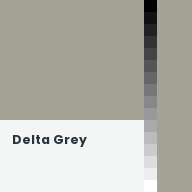 Color chip: Delta Grey