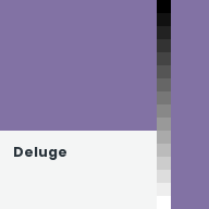 Color chip: Deluge