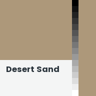 Color chip: Desert sand