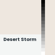 Color chip: Desert Storm