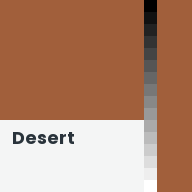 Color chip: Desert