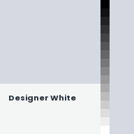 Color chip: Designer White