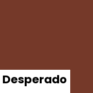 Color chip: Desperado