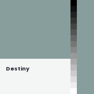 Color chip: Destiny