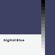Color chip: Digital Blue