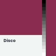 Color chip: Disco