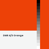 Color chip: DMR A/S Orange