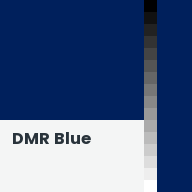 Color chip: DMR Blue
