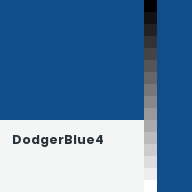 Color chip: DodgerBlue4