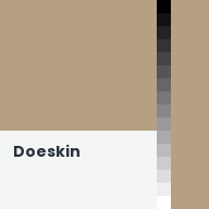Color chip: Doeskin