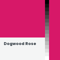 Color chip: Dogwood Rose