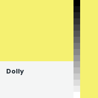Color chip: Dolly