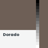 Color chip: Dorado