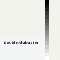 Color chip: Double Alabaster