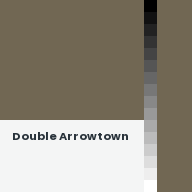 Color chip: Double Arrowtown