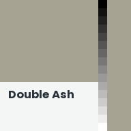 Color chip: Double Ash