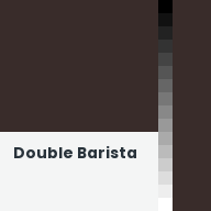 Color chip: Double Barista