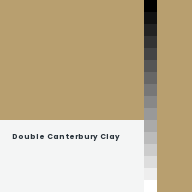 Color chip: Double Canterbury Clay