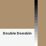 Color chip: Double Doeskin