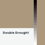 Color chip: Double Drought